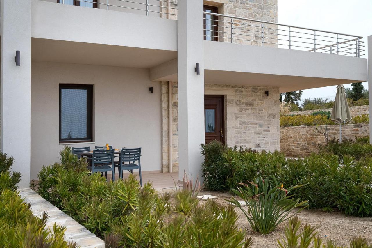 Orelia Cretan Deluxe Apartments Kamilari Bagian luar foto