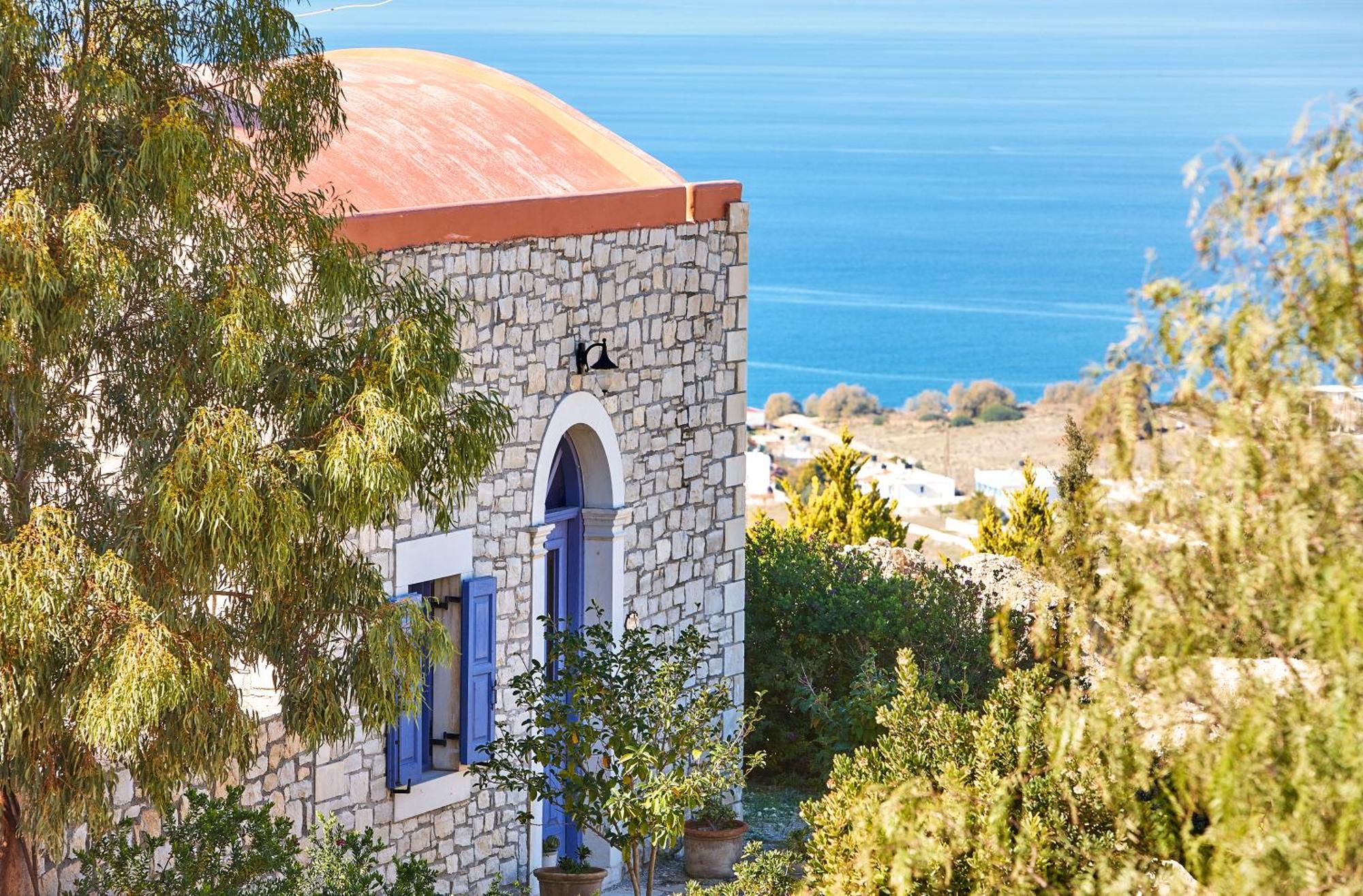Orelia Cretan Deluxe Apartments Kamilari Bagian luar foto