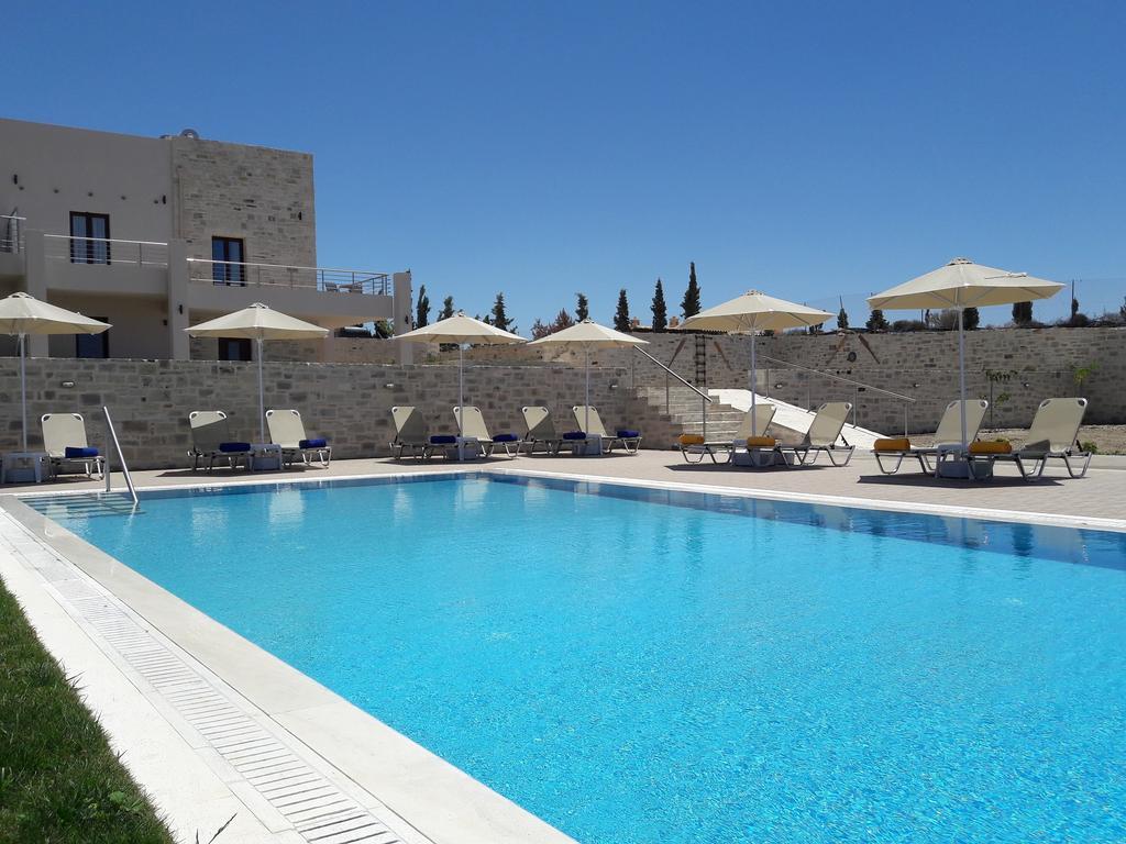 Orelia Cretan Deluxe Apartments Kamilari Bagian luar foto