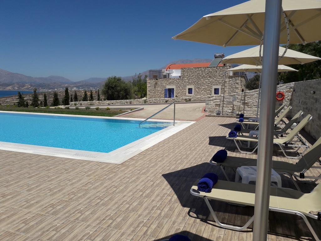 Orelia Cretan Deluxe Apartments Kamilari Bagian luar foto