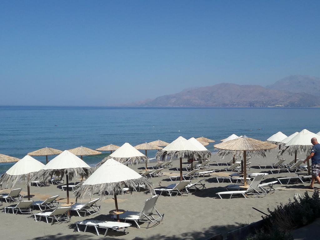 Orelia Cretan Deluxe Apartments Kamilari Bagian luar foto