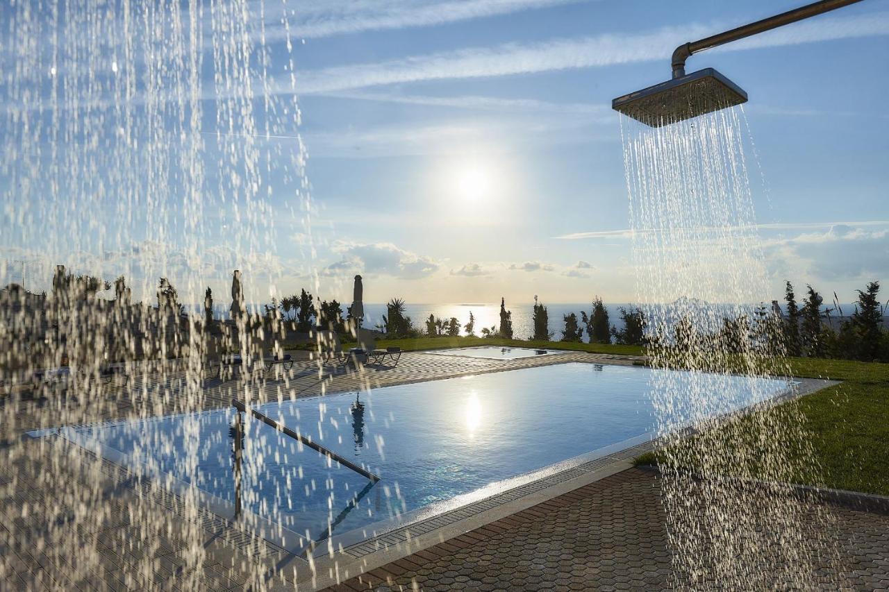 Orelia Cretan Deluxe Apartments Kamilari Bagian luar foto