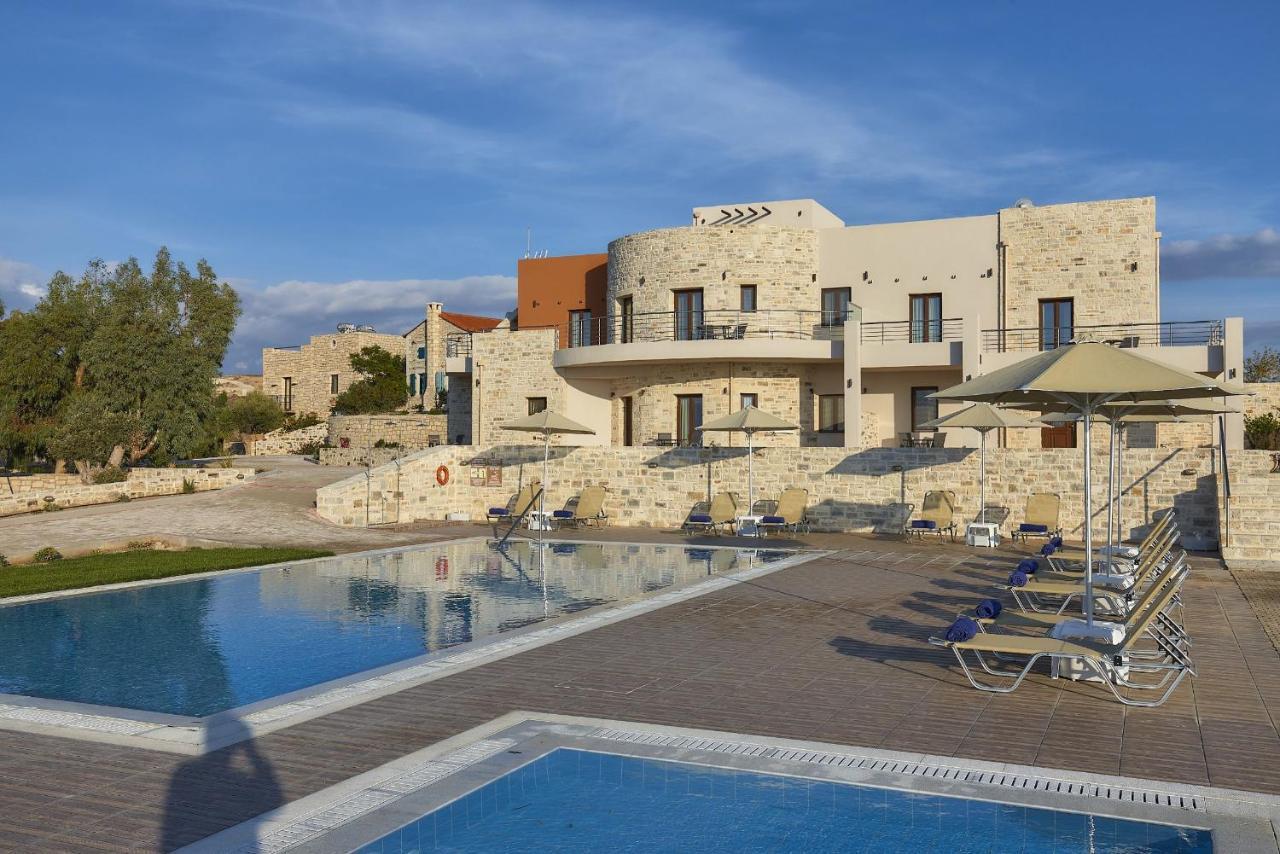 Orelia Cretan Deluxe Apartments Kamilari Bagian luar foto