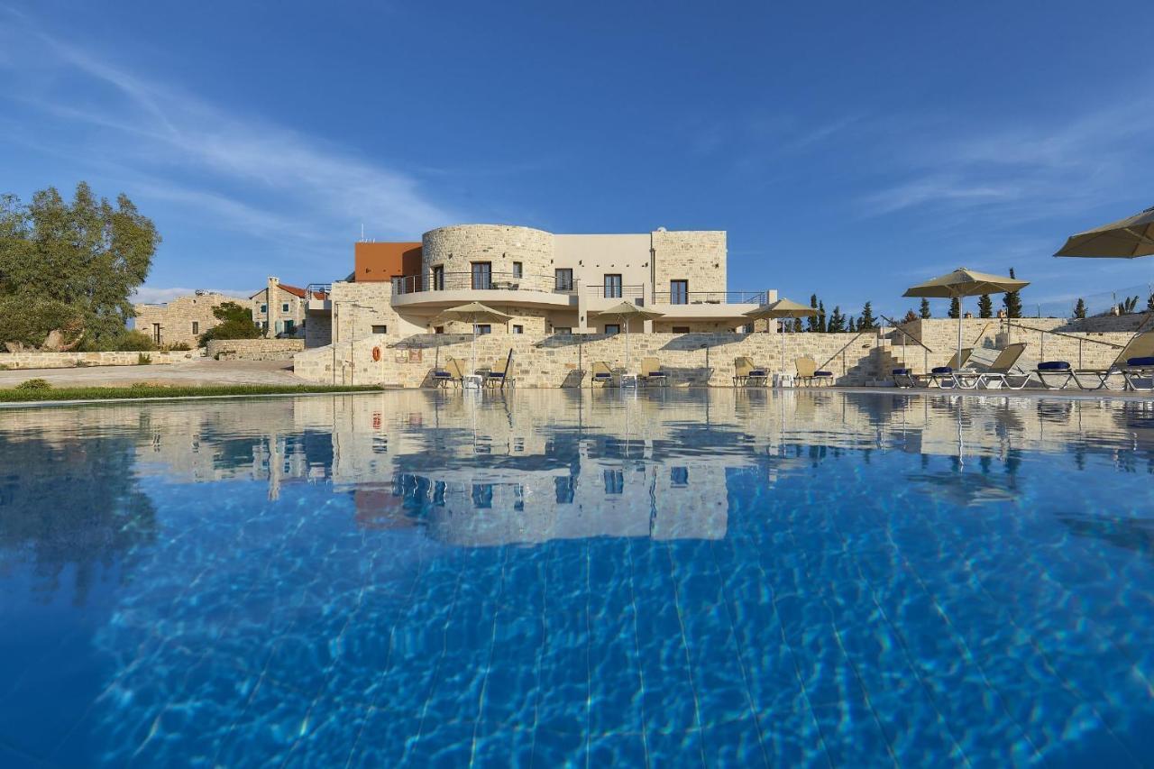 Orelia Cretan Deluxe Apartments Kamilari Bagian luar foto